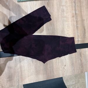 Lululemon Athletica Dark Purple Leggings